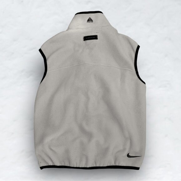 Nike Vintage 90s Y2K Polartec Fleece Vest | RARE! - Picture 2 of 5